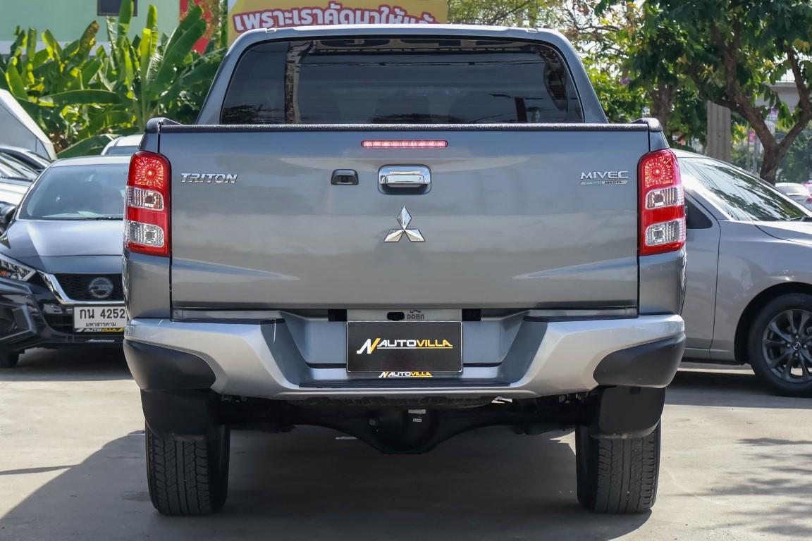 Mitsubishi Triton Doublecab 2.4 GLS Limited Plus M/T 2018 *RK2113*